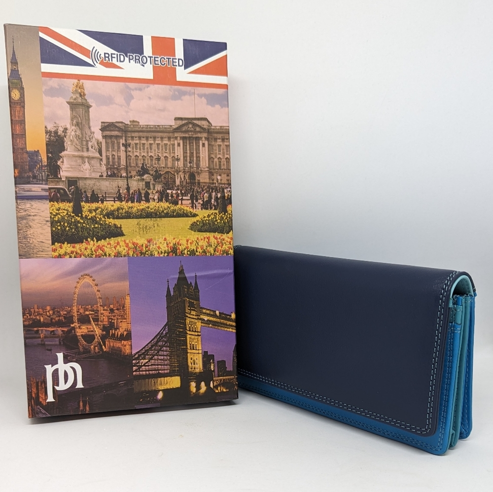 Wallet Leather by Primehide, UK